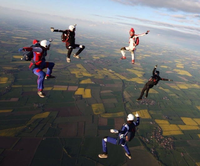 Accelerated Free Fall